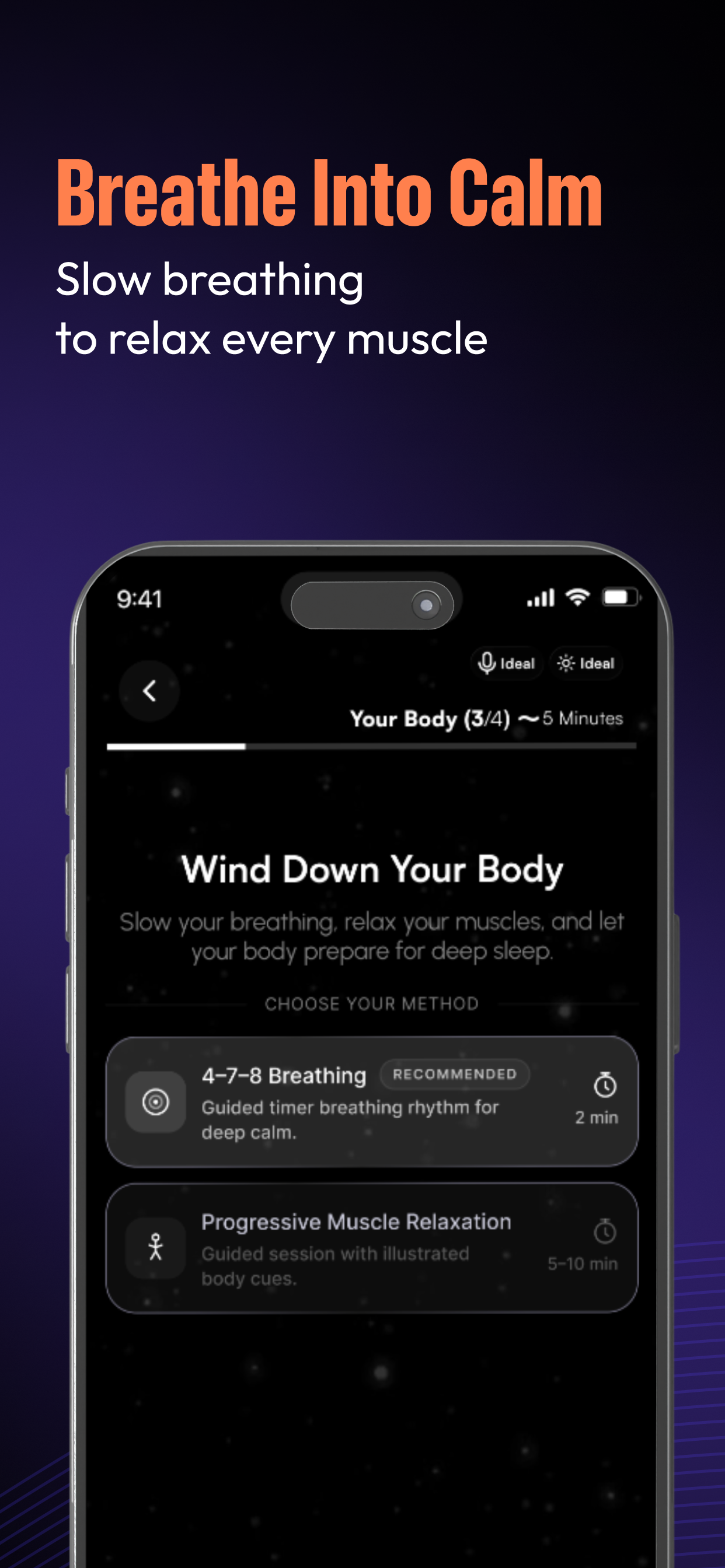 DeepSleep: Sleep Cycle Tracker screenshot 5