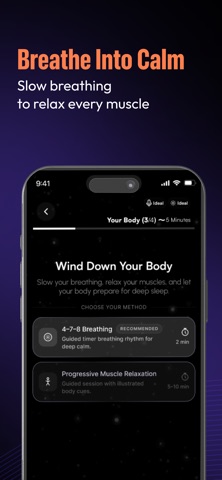 DeepSleep: Sleep Cycle Tracker iPhone screenshot