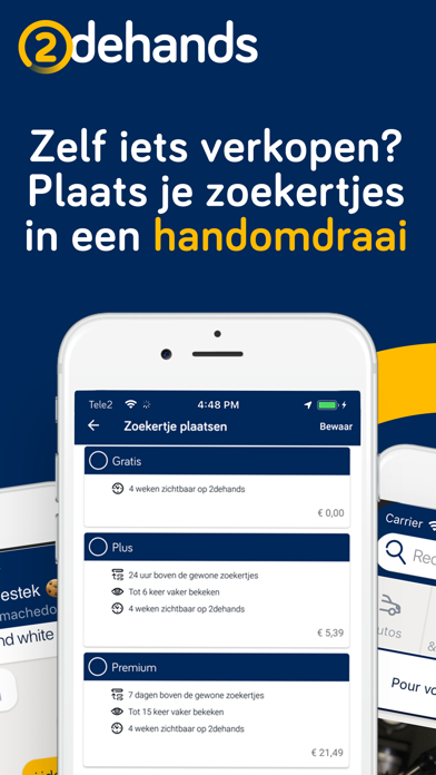 2dehands iPhone screenshot 4 - Shopping app