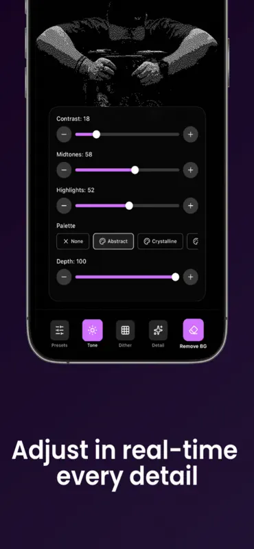 Dither By Eyed™ - Photo Editor screenshot 3 of 4