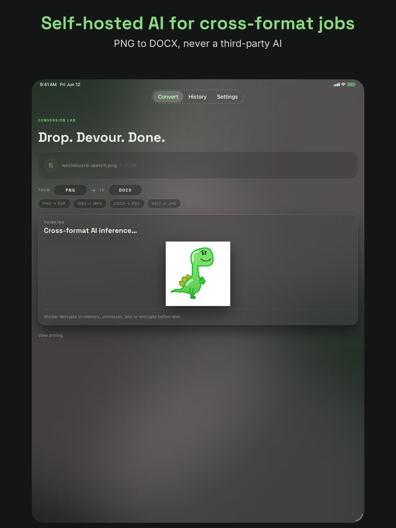 Screenshot 10 of OMNIvour - File Converter