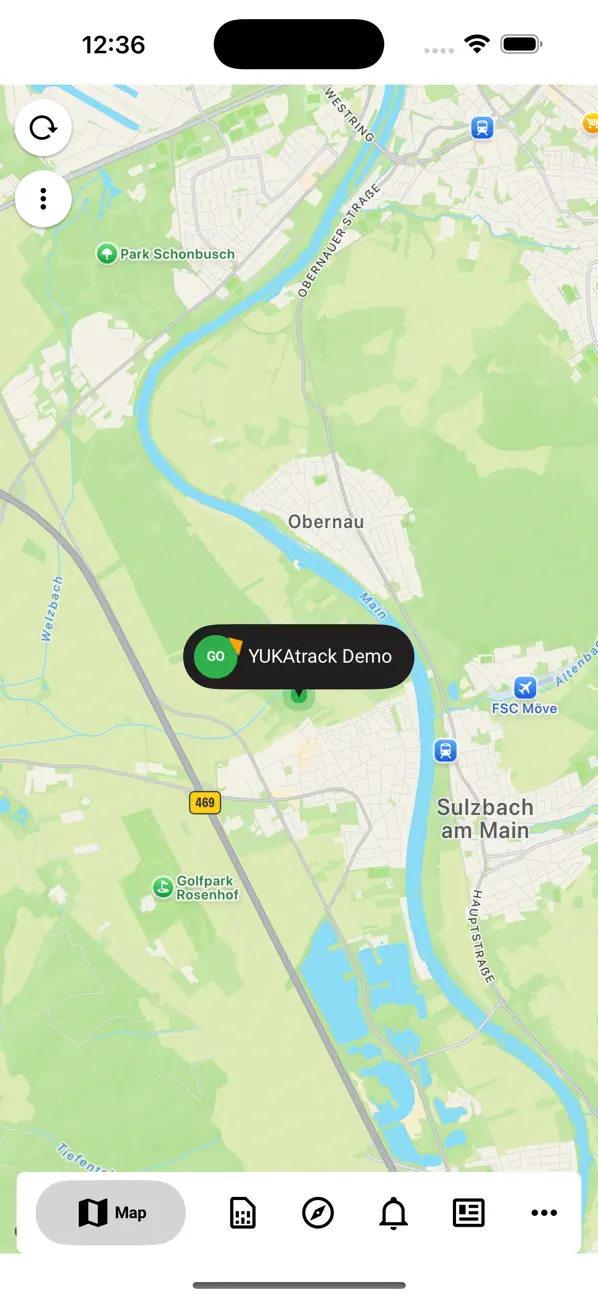Screenshot #2 pour YUKAtrack