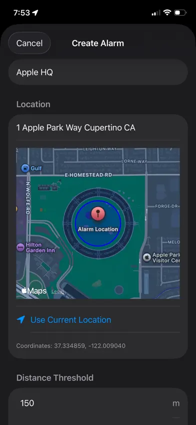 GeoBuzz screenshot 2