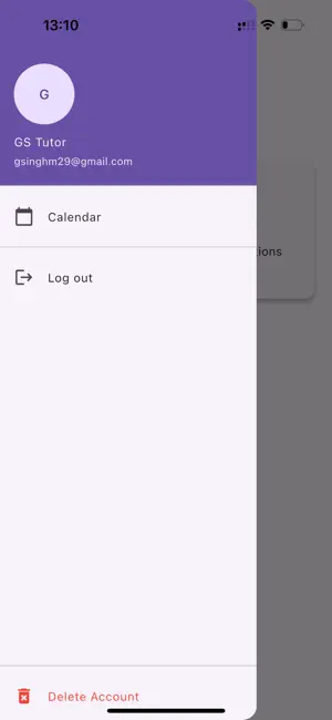 KOE Lesson Scheduler screenshot 2