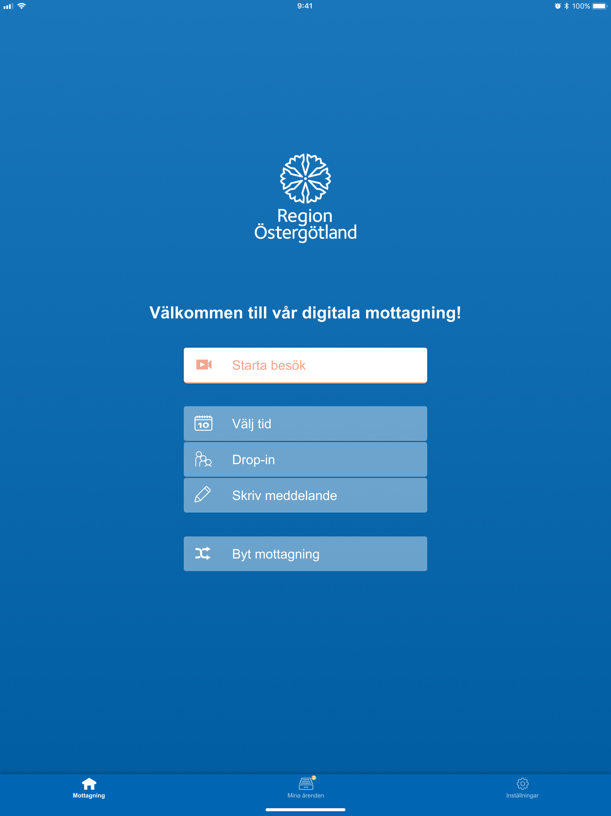 Din Vård Region Östergötland screenshot 11