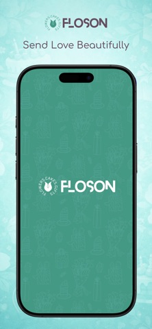 Floson: Flowers, Cakes, Gifts screenshot 1