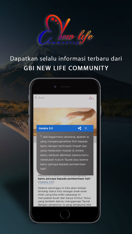 #7. GBI NLC (iOS) By: Vania Vania