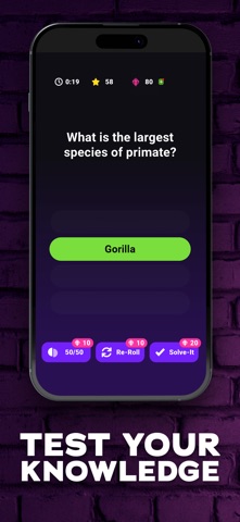 Trivia Night!! iPhone screenshot