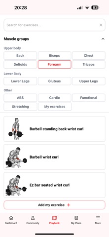 GYM Planner – Workout Tracker Screenshot 6 of 8