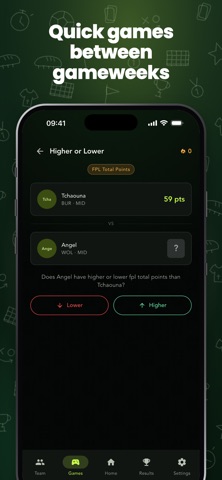 PL Fantasy Mate iPhone screenshot