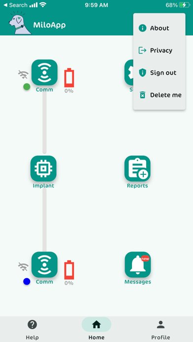AuxiliumMD Milo iPhone screenshot 9 - Medical app