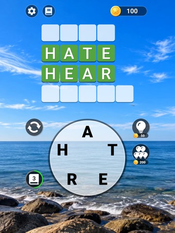 Word Eden: Relaxing Puzzles