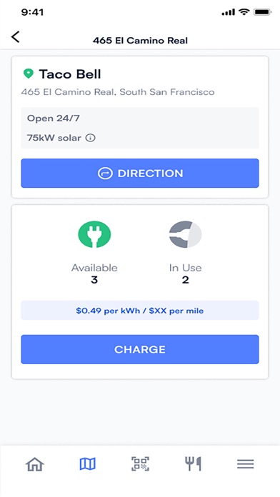 ChargeNet Stations Screenshot