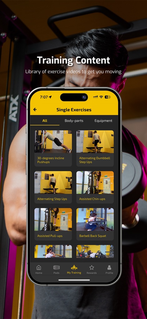 The Gym Pod - the-gym-pod-training-content-library