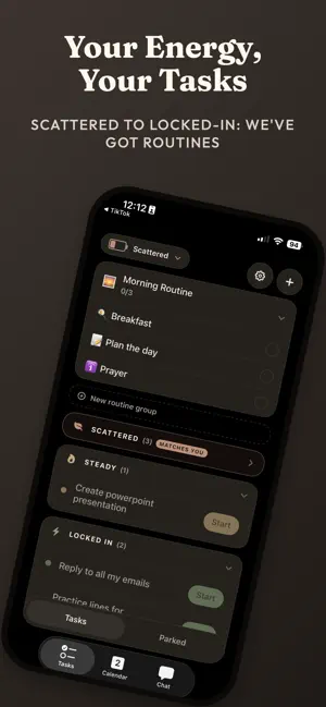FlowState: ADHD Focus & Tasks screenshot 3