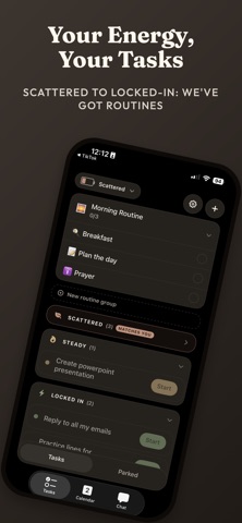 FlowState: ADHD Focus & Tasks Screenshot 3 of 6