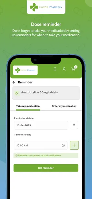 Halton Pharmacy iPhone screenshot 5