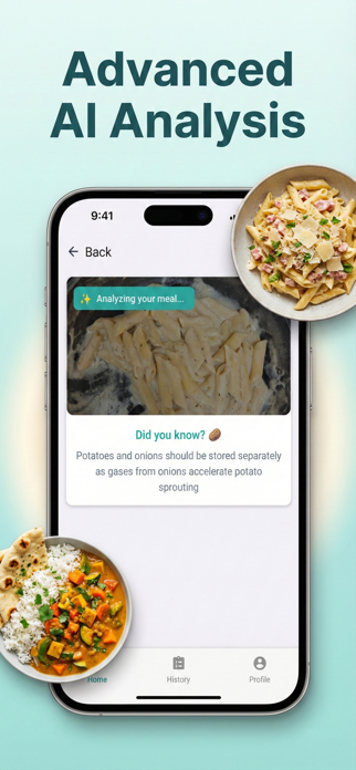 CalWise - AI Calorie Tracker Screenshot 2 of 3