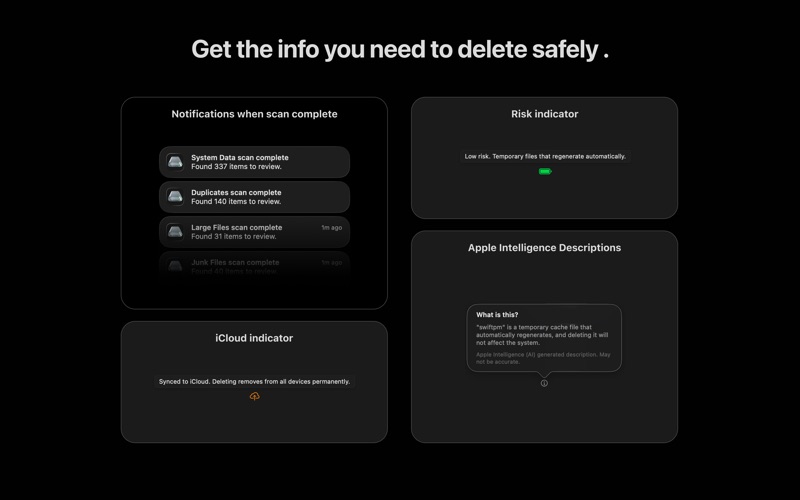 Data Sweeper: 磁盘清理 screenshot