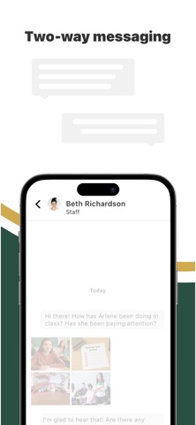 Ridgefield Christian School iPhone screenshot