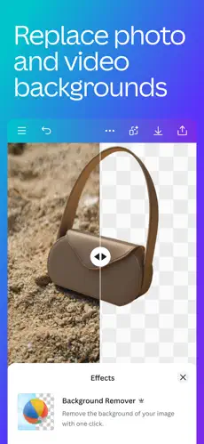Canva: AI Photo & Video Editor screenshot 4