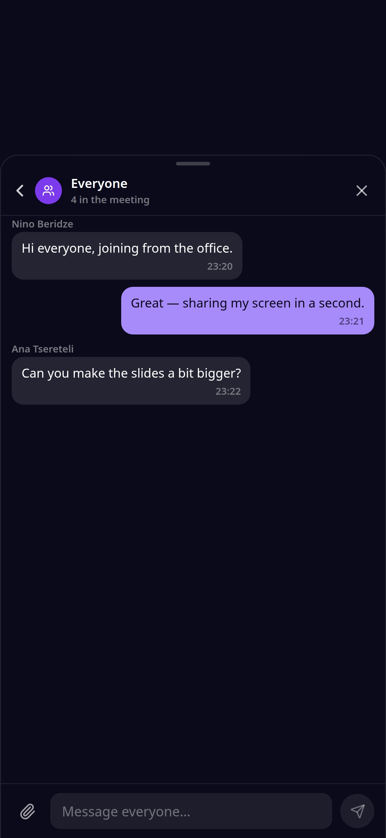 Screenshot 5 of Maindots Meet