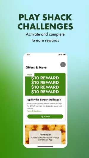 Shake Shack screenshot 2