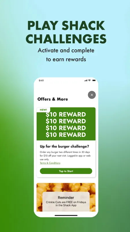 Shake Shack screenshot 2 of 3