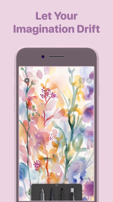 Reverse Coloring Book Screenshot