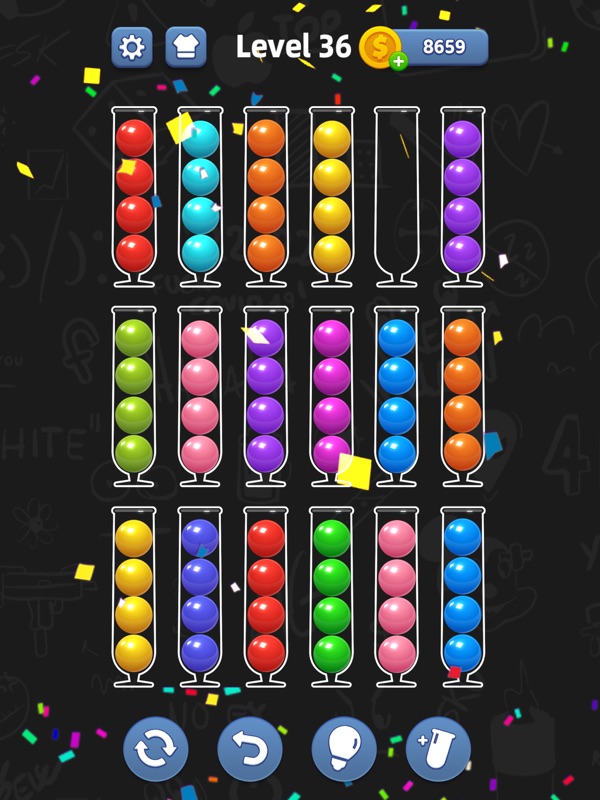 Ball Sort - Color Games screenshot 10