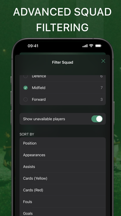 Dugout: Soccer Manager Screenshot