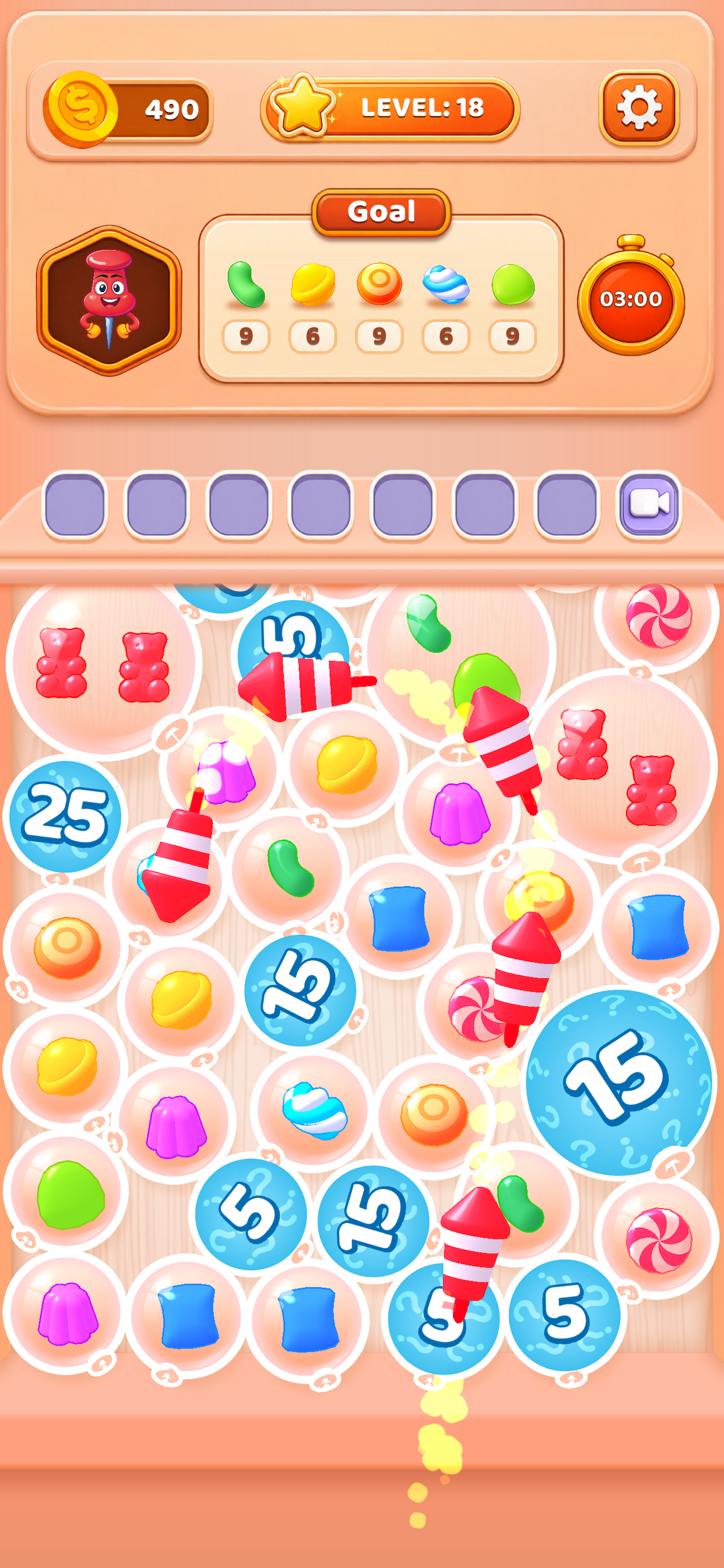 Pop N Sort