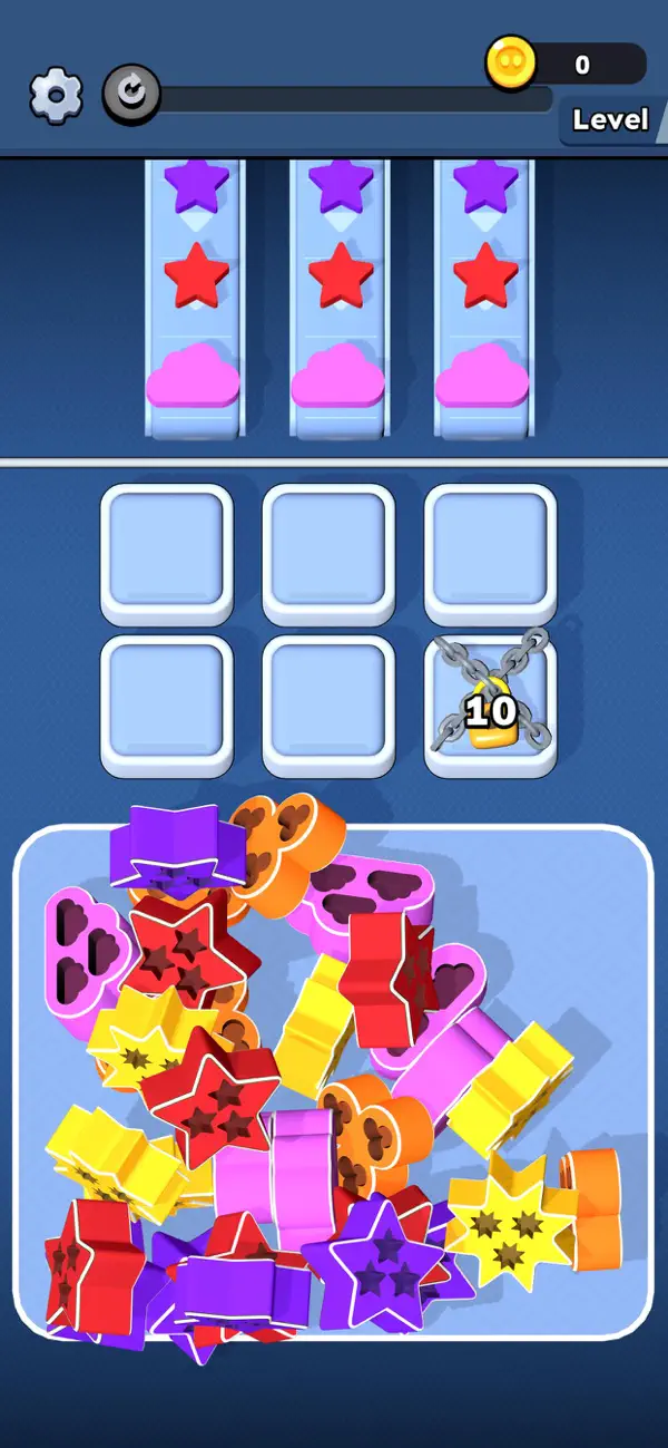 #2. Shape Patch (iOS) Ved: Hyperlab Games