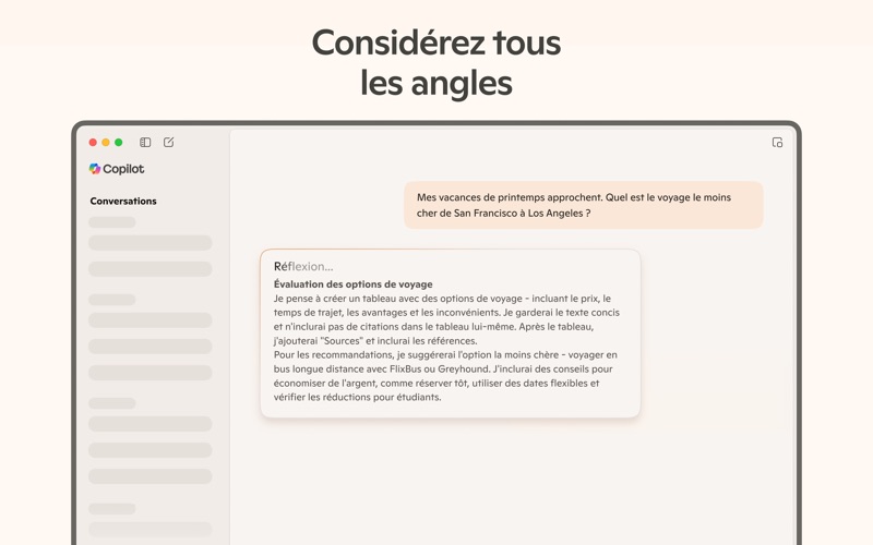 Screenshot #3 pour Microsoft Copilot