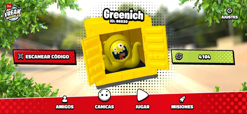 Captura de pantalla de Freak Marbles Laberinto en iPhone 2