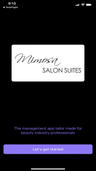 Mimosa Salon Suites Screenshot