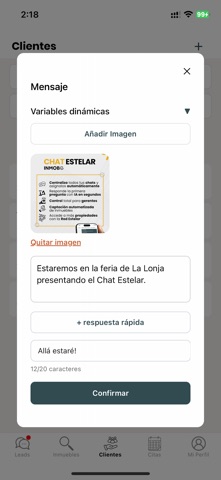 Chat Estelar screenshot