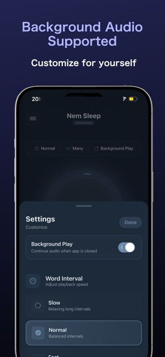 Cognitive Shuffling Nem Sleep Screenshot 2 of 3