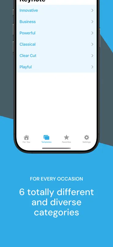 Templates for Keynote Pro screenshot 3 of 6