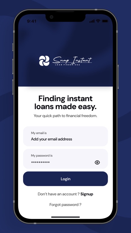 Snap Instant Loan Finder USA