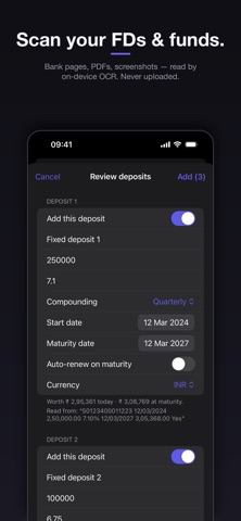 Worth: Private Net worth Screenshot 2 of 7