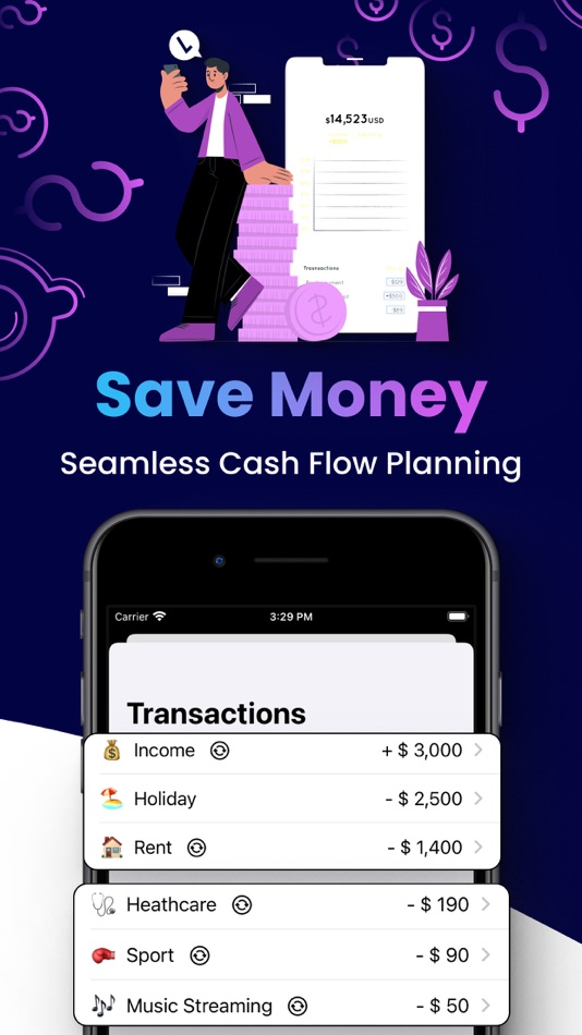 #4. Cash Flow - Easy Money (iOS) 由: Tahsin Yurtseven