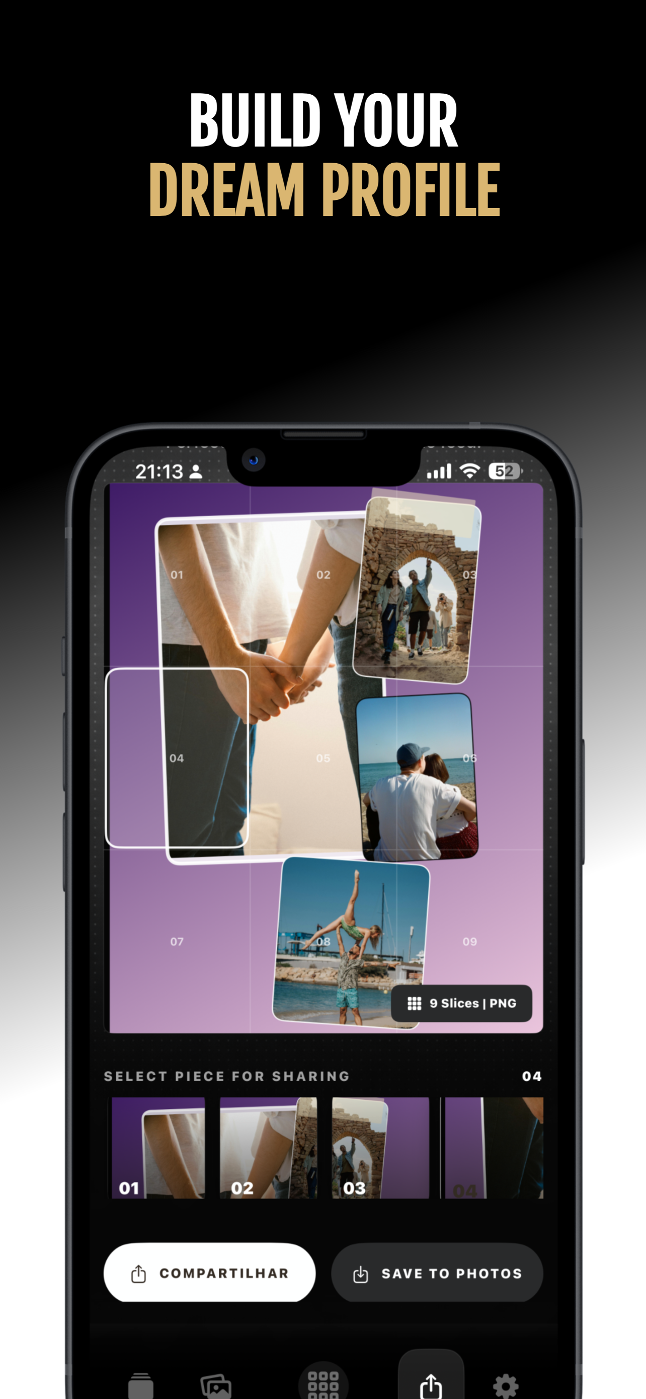 Photo Grid Maker: PuzzleFeed