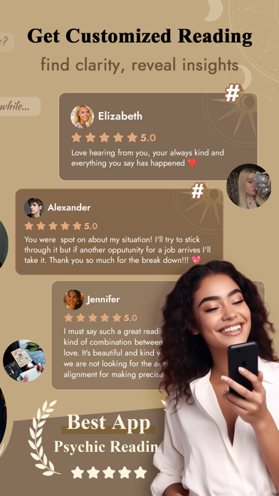 Screenshot #2 pour Pocket Insight Psychic Reading