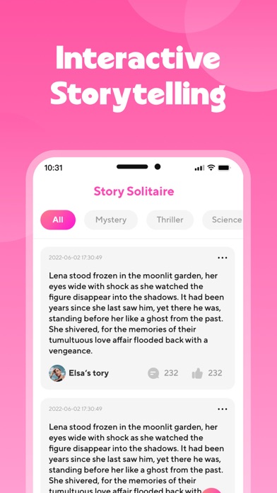 SinRead - Chinese Story, Novel Screenshot