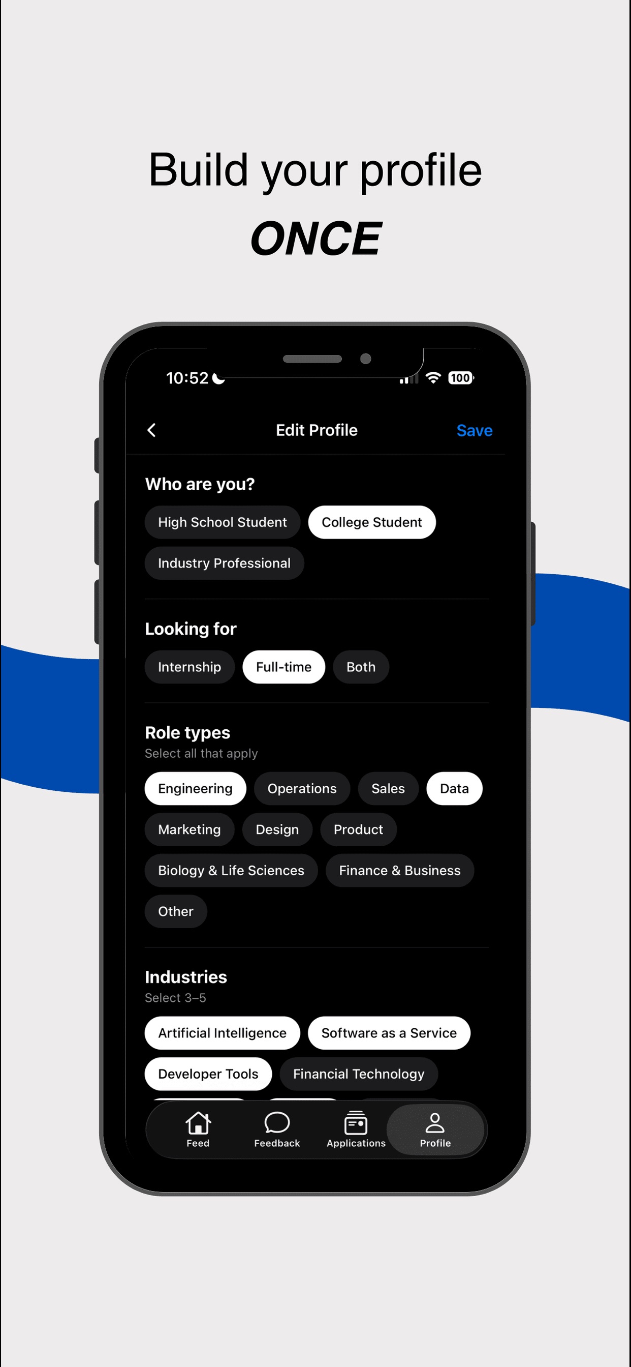 Chiaro - AI Job Search screenshot 2