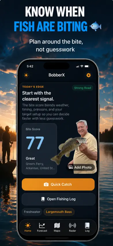 BobberX screenshot 1