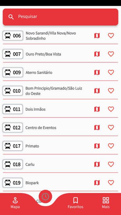 Busão na Mão - Toledo Screenshot