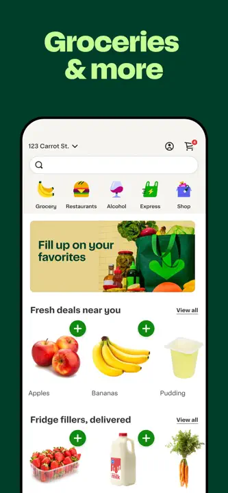 Instacart: Screenshot 2 von 9