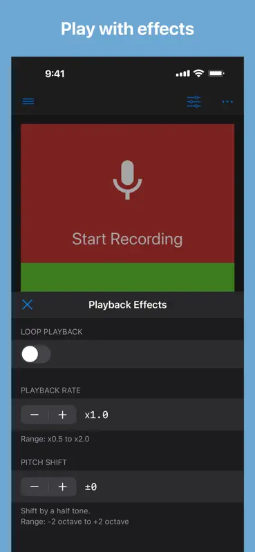 Reverse Audio screenshot 4 of 4